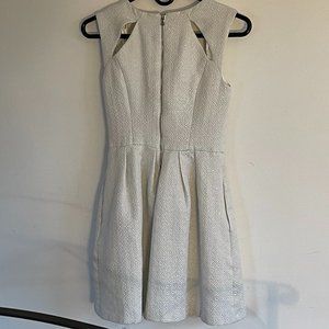 White Guess Dress size 0 - worn once!